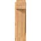 Ekena Millwork Traditional Block Smooth Outlooker, Western Red Cedar, 7 1/2"W x 14"D x 26"H OUT08X14X26TRA05SWR - alternate 3